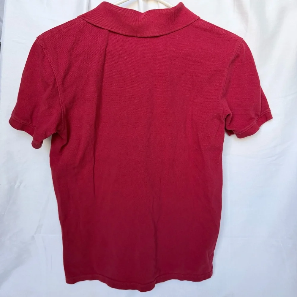 GAP Classic Red Kids Polo Shirt